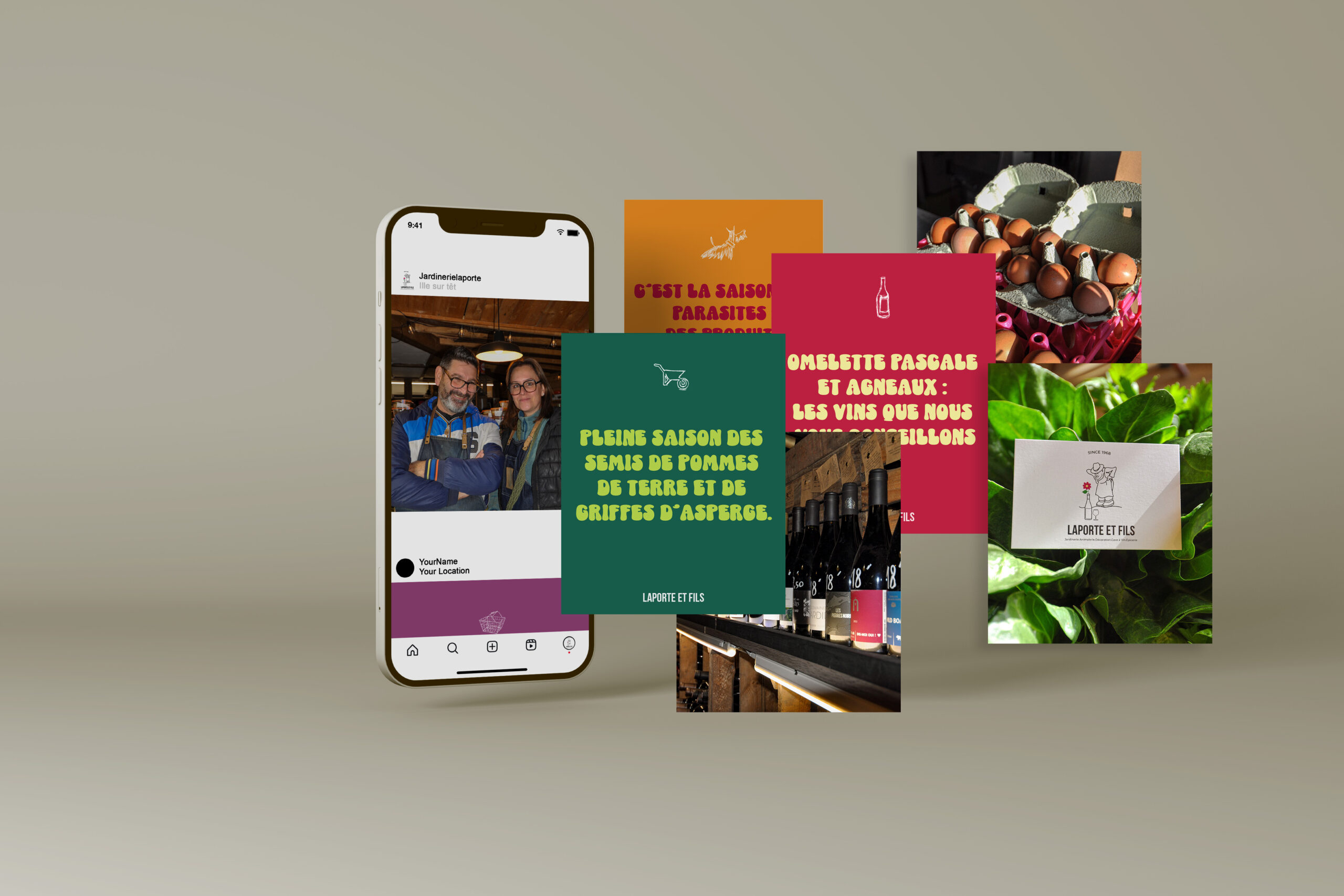 mockup réseaux